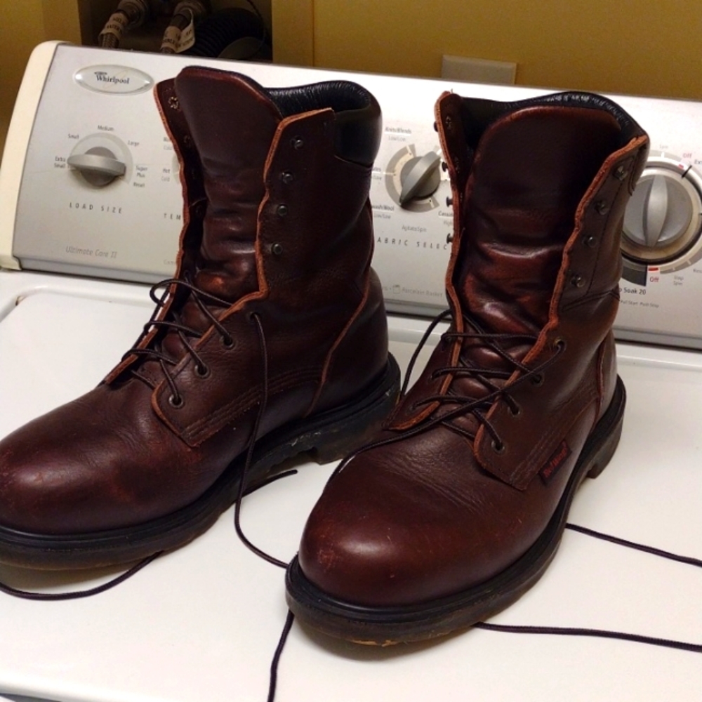 Red wing boots